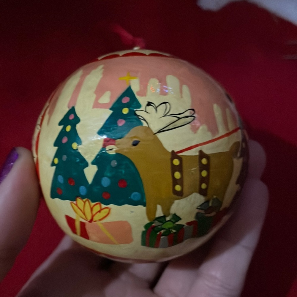 Bloomingdale’s Christmas tree ornament